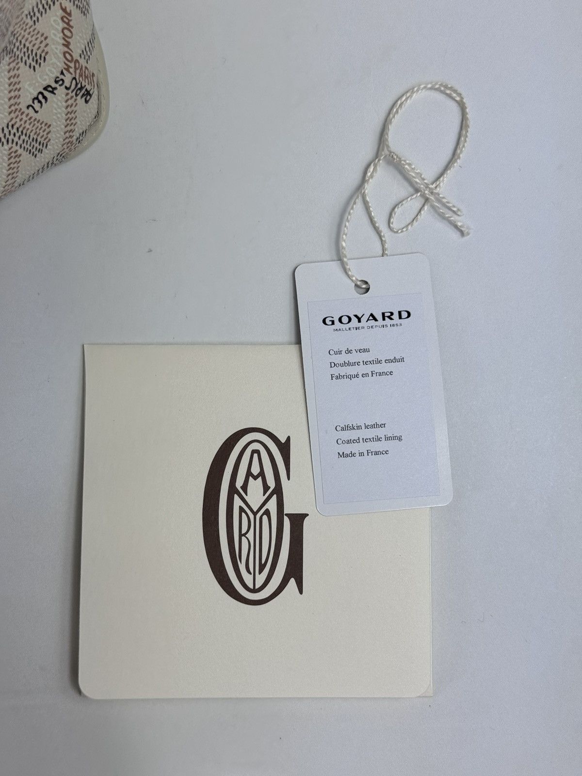 Goyard LIMITED EDITION ANJOU PM REVERSIBLE TOTE Size ONE SIZE - 10 Thumbnail