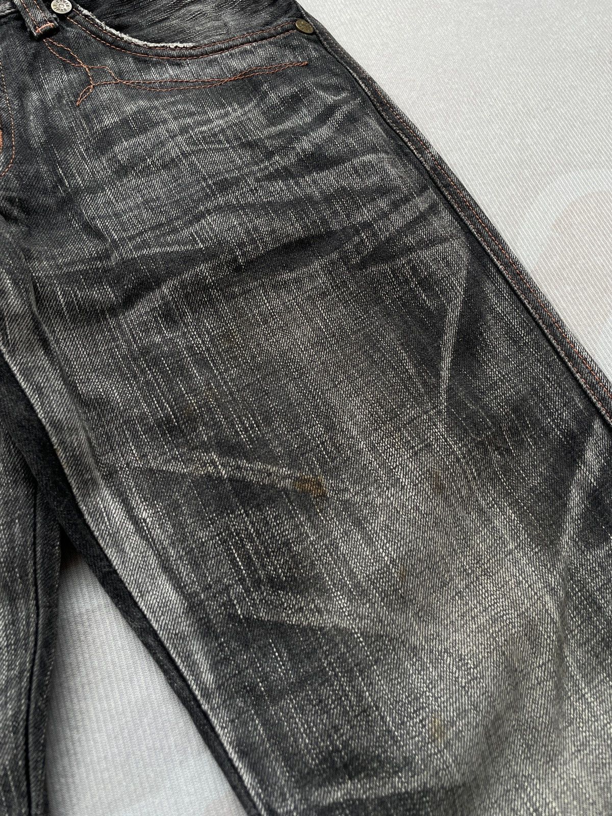 Edwin × Japanese Brand Edwin 503 Straight Jeans (P98) Size US 30 / EU 46 - 6 Thumbnail