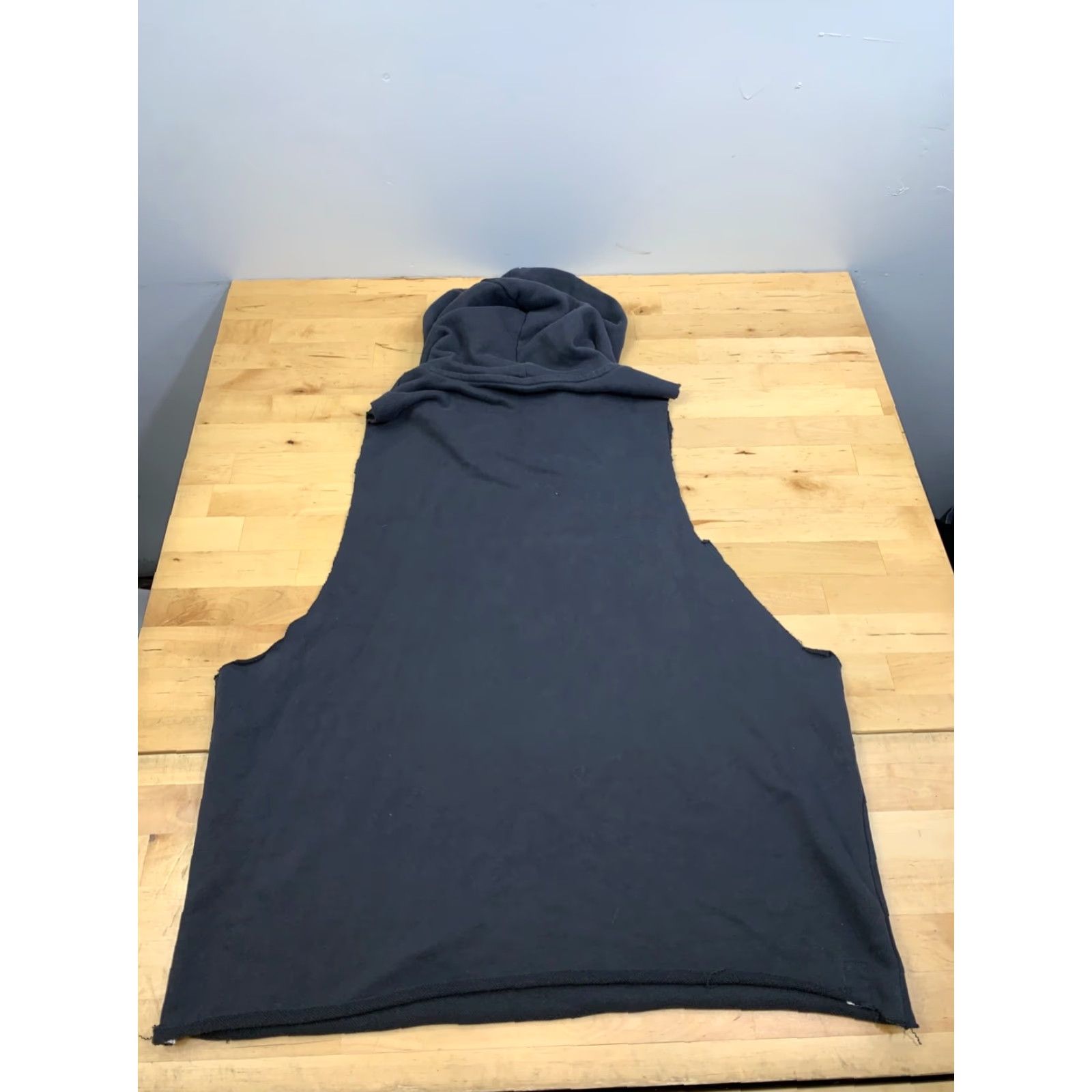 Vuori Vuori Hoodie Mens XL Black Pullover Hooded Sleeve 0? Size US XL / EU 56 / 4 - 6 Thumbnail