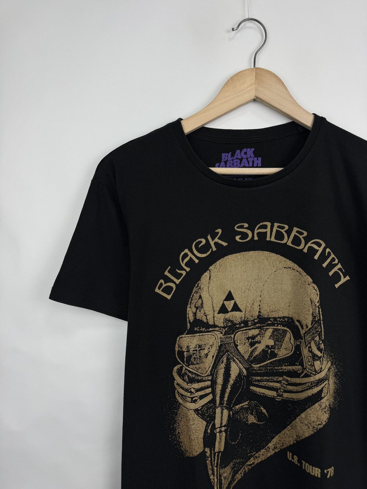 Black Sabbath 🇬🇧 Vintage Black Sabbath US Tour 1978 Never Say Die T-Shirt Size US L / EU 52-54 / 3 - 3 Thumbnail