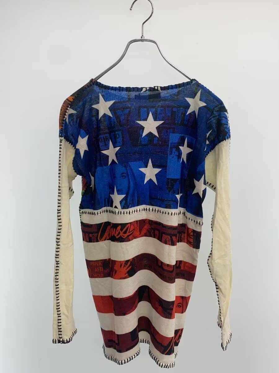 Hysteric Glamour Contrast Overlock Stitch Sweater Size US S / EU 44-46 / 1 - 2 Thumbnail