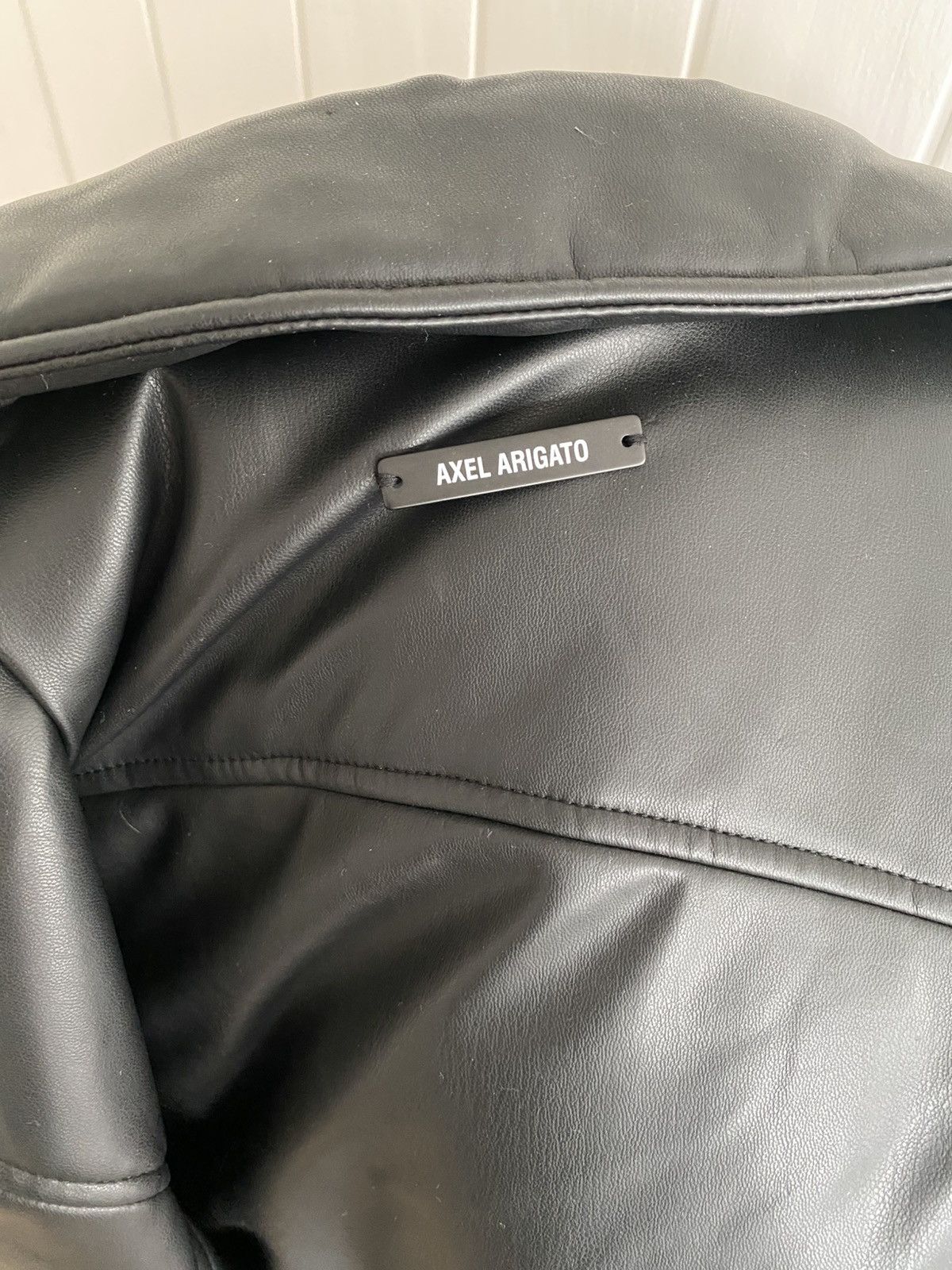 Axel Arigato Axel Arigato Link PU jacket Size US M / EU 48-50 / 2 - 2 Thumbnail