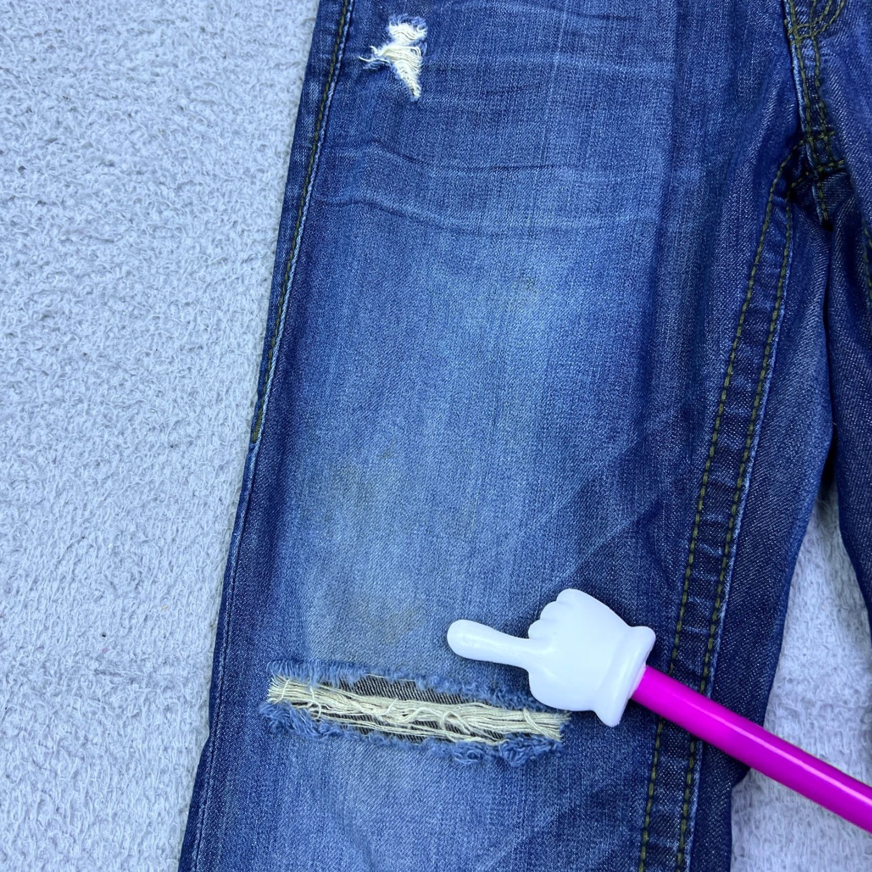True Religion VINTAGE True Religion Billy Jeans Womens 28 Blue Boot Cut ...