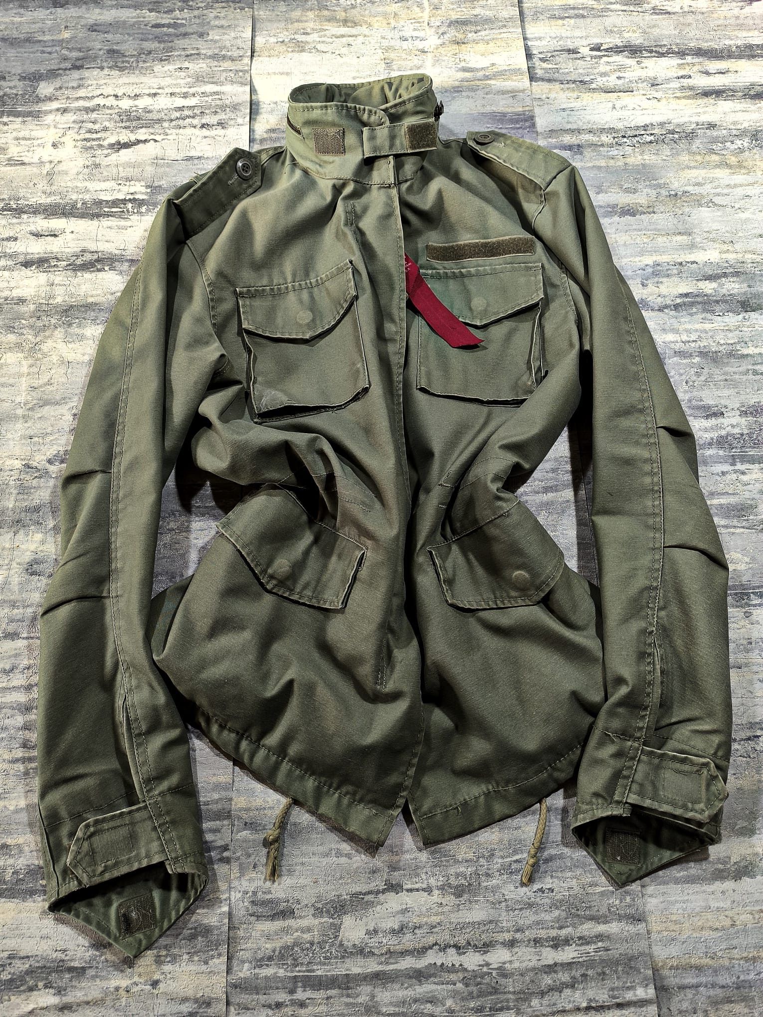 Alpha Industries Vintage Alpha Industries M65 Field Combat Jacket Size M / US 6-8 / IT 42-44 - 1 Thumbnail
