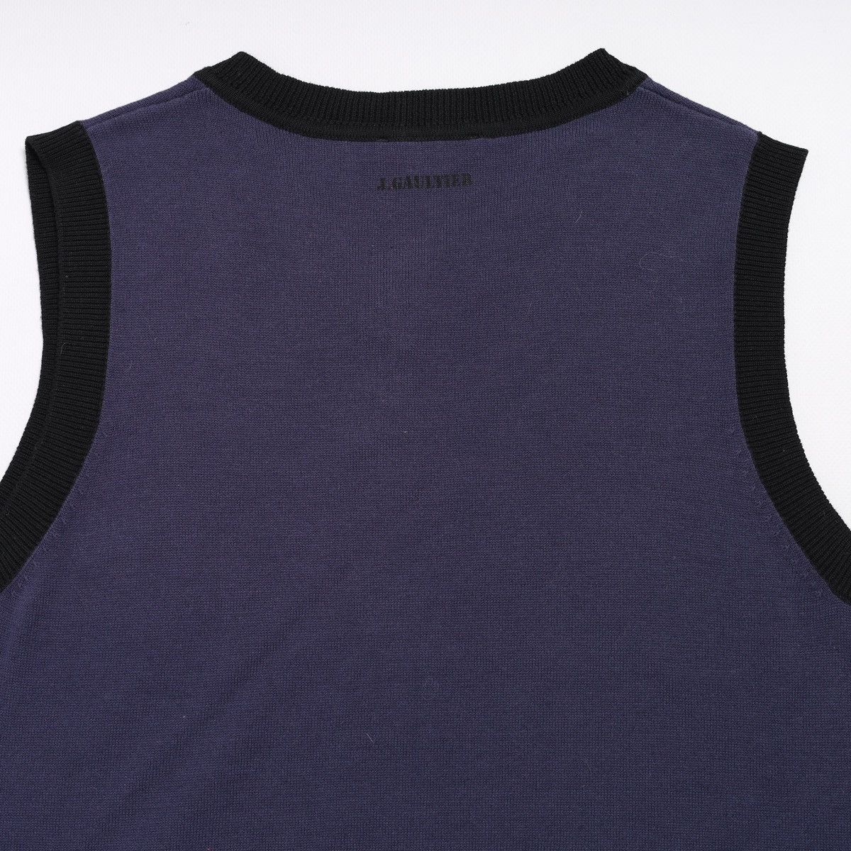 Jean Paul Gaultier Jean Paul Gaultier Junior Vest Tank Top Sleeveless Tie Print Size S / US 4 / IT 40 - 11 Thumbnail