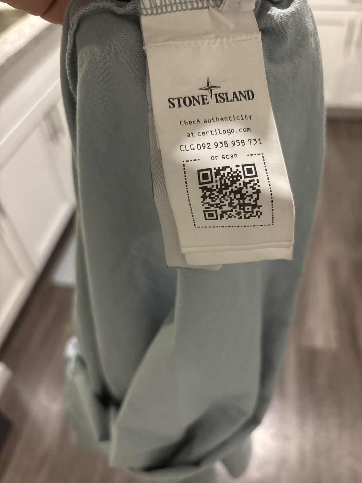Stone Island Stone Island Shirt Ice Blue Size US L / EU 52-54 / 3 - 3 Thumbnail