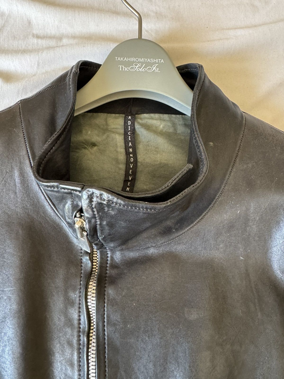 A1923 A1923 leather jacket Size US M / EU 48-50 / 2 - 1 Thumbnail