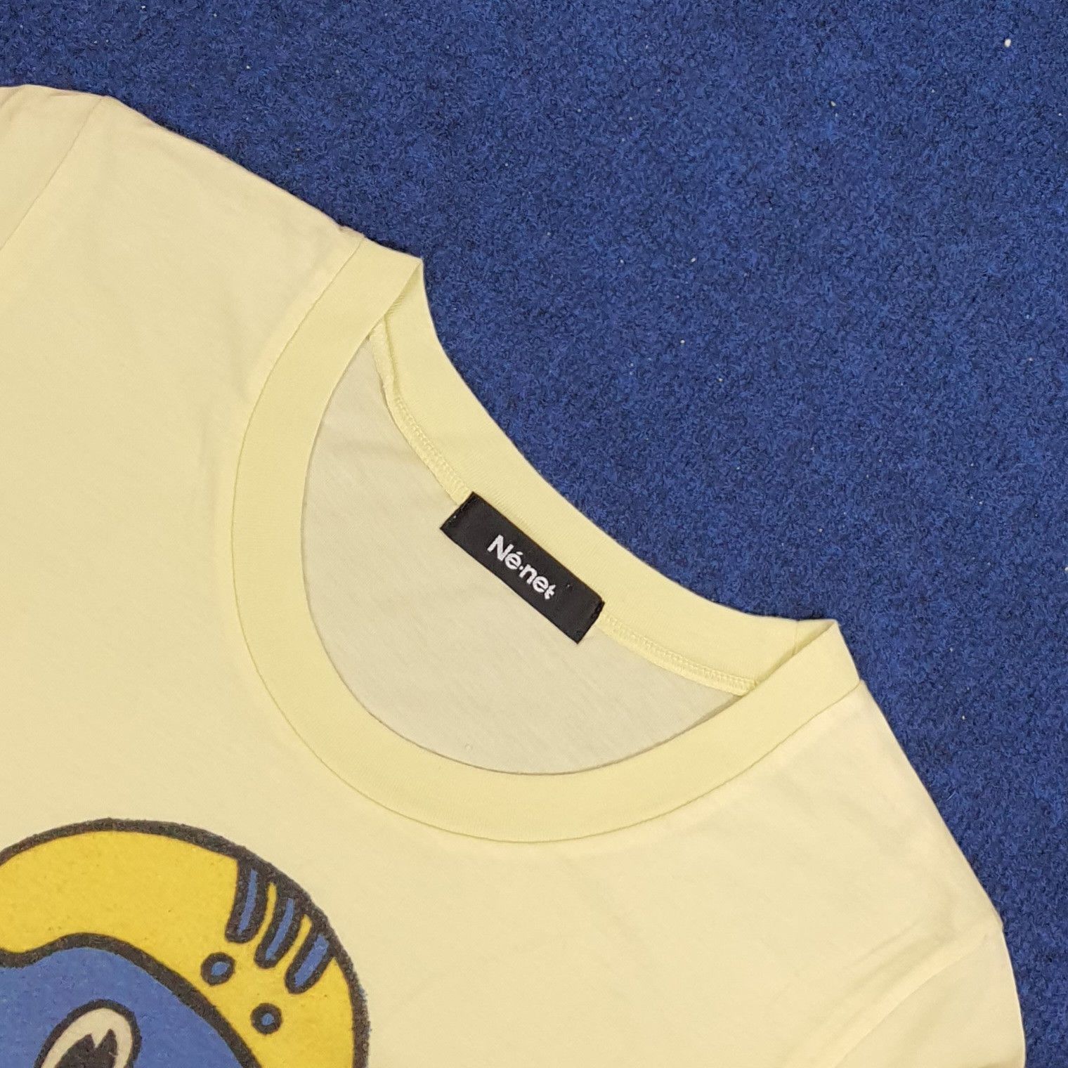 Japanese Brand × Ne-Net × Vintage Vintage Ne-Net by Issey Miyake Japanese Brand Tshirt Size S / US 4 / IT 40 - 3 Thumbnail