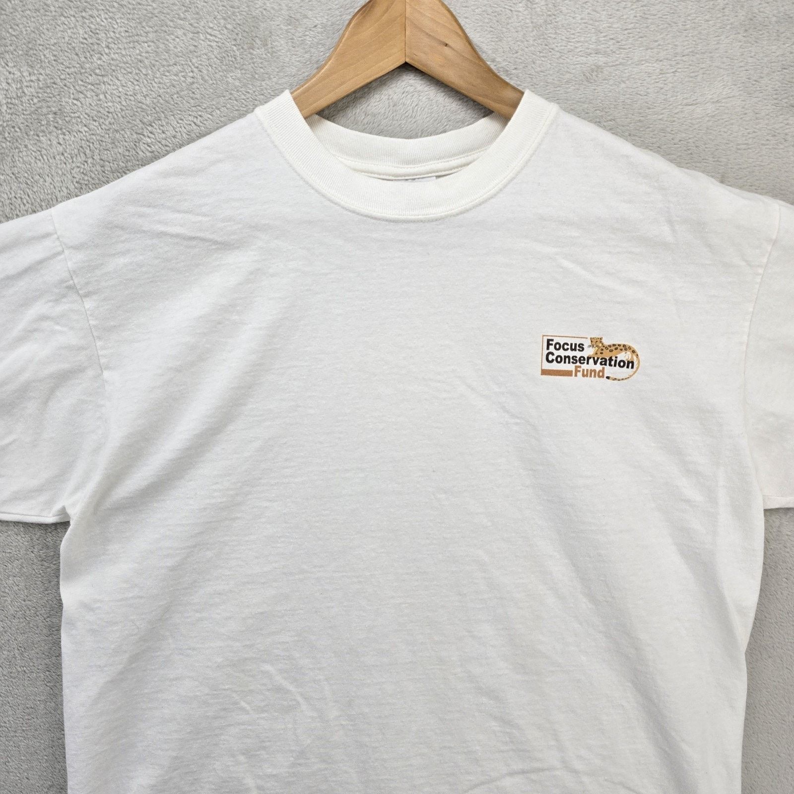 Anvil Vintage Jaguar Echological Reserve Human-I-Tees Shirt Large Size US L / EU 52-54 / 3 - 3 Thumbnail