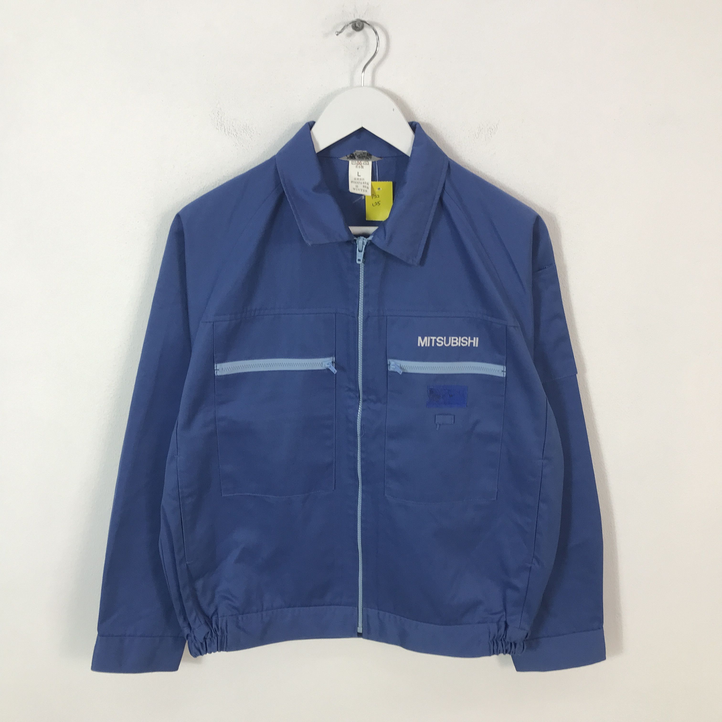 Japanese Brand mitsubishi racing Japan Custom Sport Uniform jacket Size US L / EU 52-54 / 3 - 1 Thumbnail