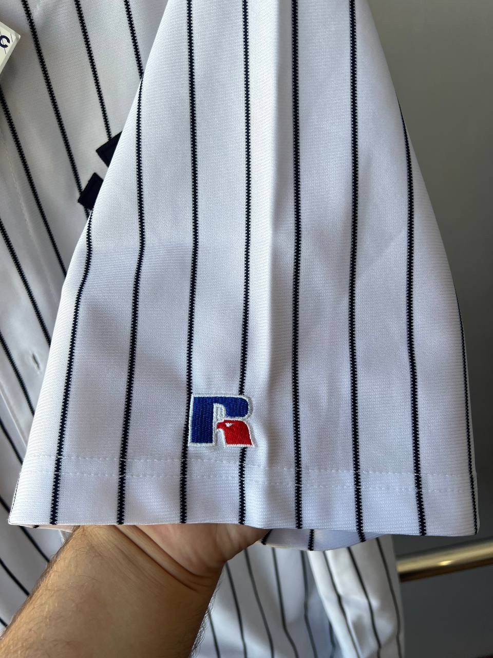 Vintage NEW! RUSSEL NEW YORK YANKEES #55 MATSUI BASEBALL MLB SHIRT Size US XXL / EU 58 / 5 - 11 Thumbnail