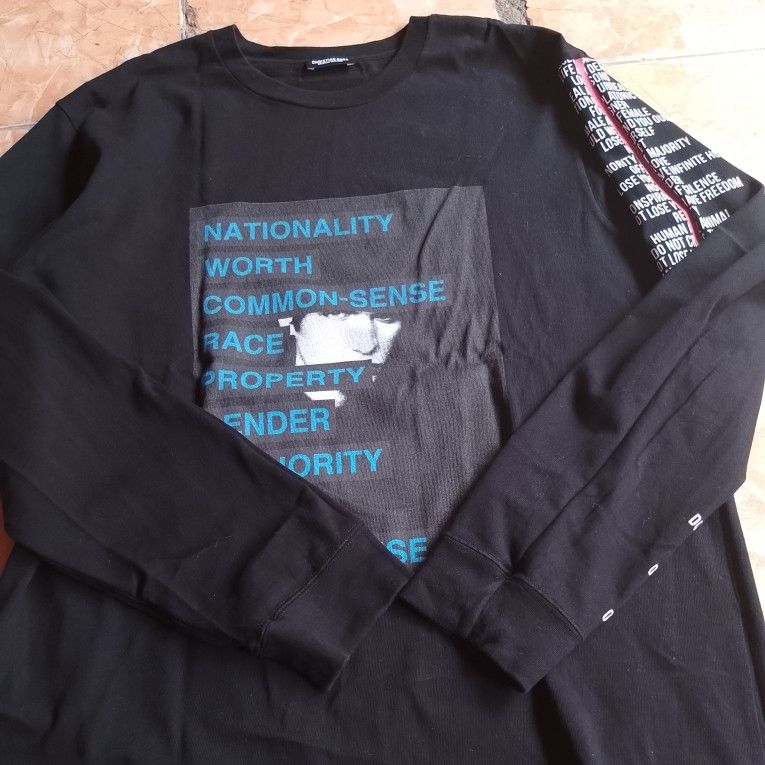 Christian Dada Christian Dada Graphic Design Long T Shirt Size US M / EU 48-50 / 2 - 3 Thumbnail
