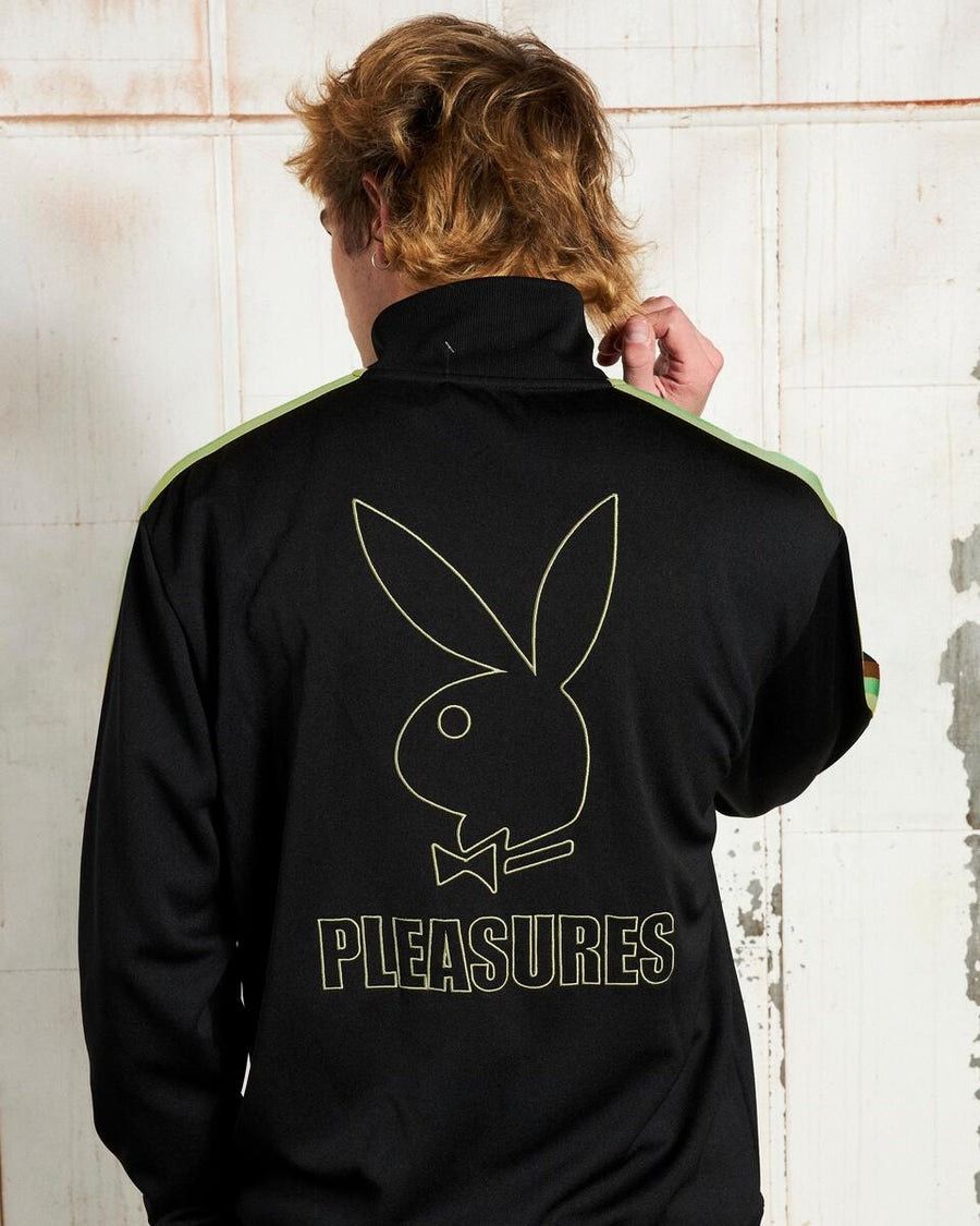 Pleasures Pleasures Black Wicked Track Jacket Size S Size US S / EU 44-46 / 1 - 1 Thumbnail