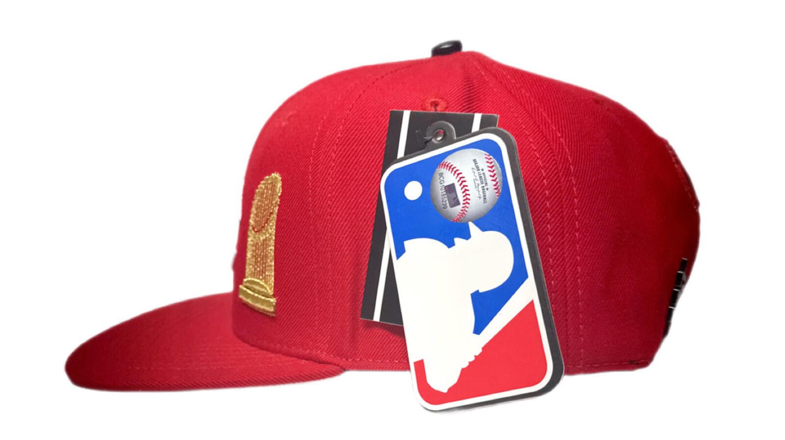 New Era Pro Standard Cincinnati Reds 1990 World Series Snapback Size ONE SIZE - 5 Thumbnail