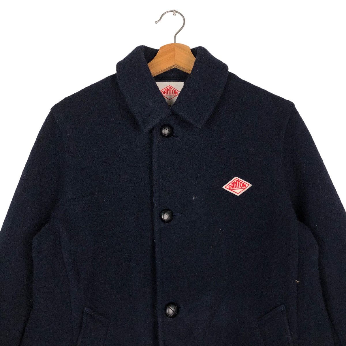 Danton 🔥Wool Jacket Herringbone Danton Vetements De Travail Size US M / EU 48-50 / 2 - 3 Thumbnail