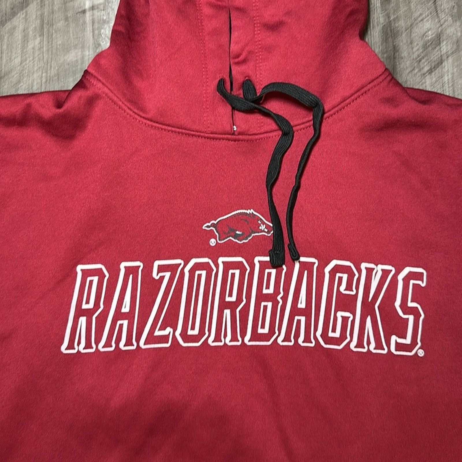 Champion Arkansas Razorbacks Champion Hoodie - Medium Size US M / EU 48-50 / 2 - 5 Thumbnail