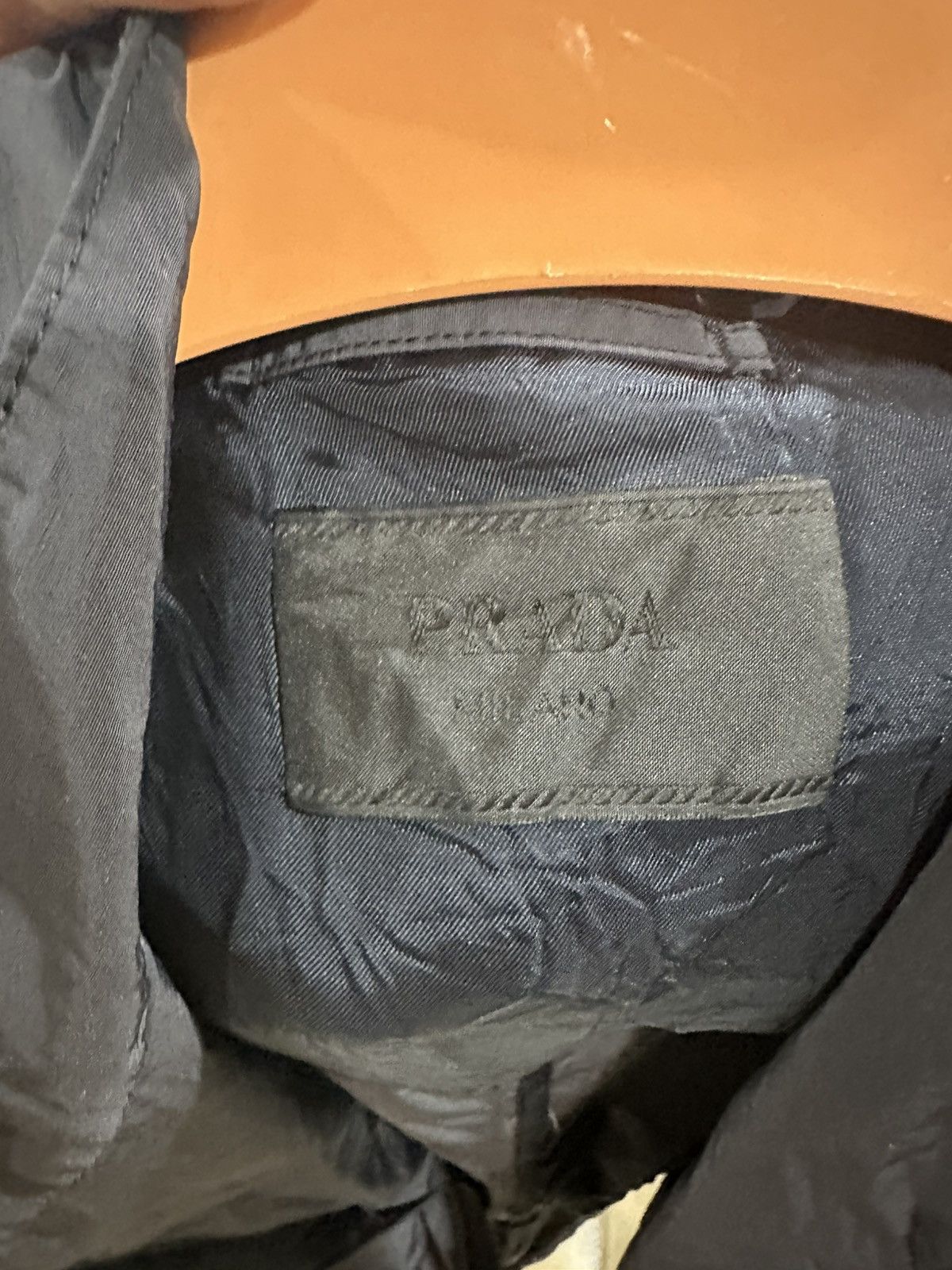 Prada Prada Milano Nylon Jacket🔥 Size US M / EU 48-50 / 2 - 8 Thumbnail