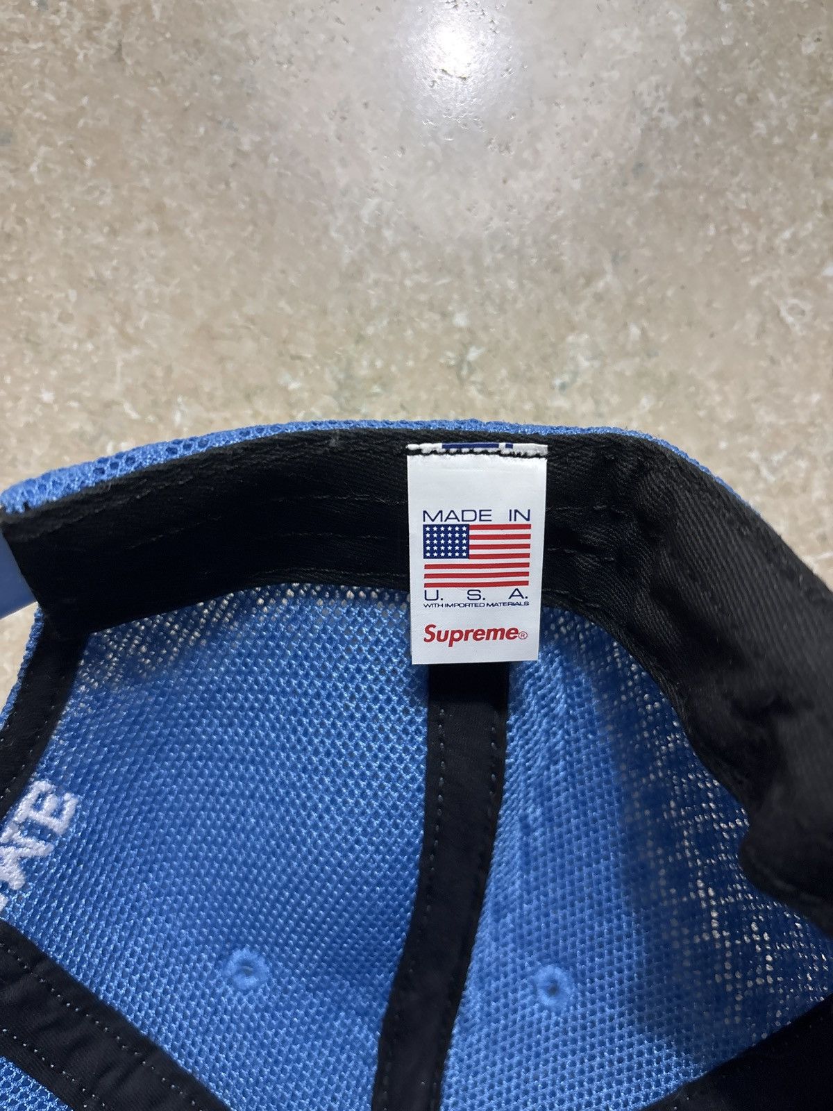Other SUPREME CLASIC LOGO AIR MESH 6-PANEL Size ONE SIZE - 4 Thumbnail
