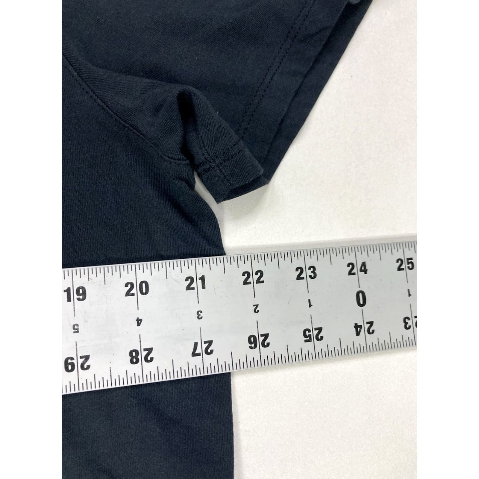 Vintage M Singer Polo Shirt Men Large Black Short Sleeve Pocket Shirt Size US L / EU 52-54 / 3 - 6 Thumbnail