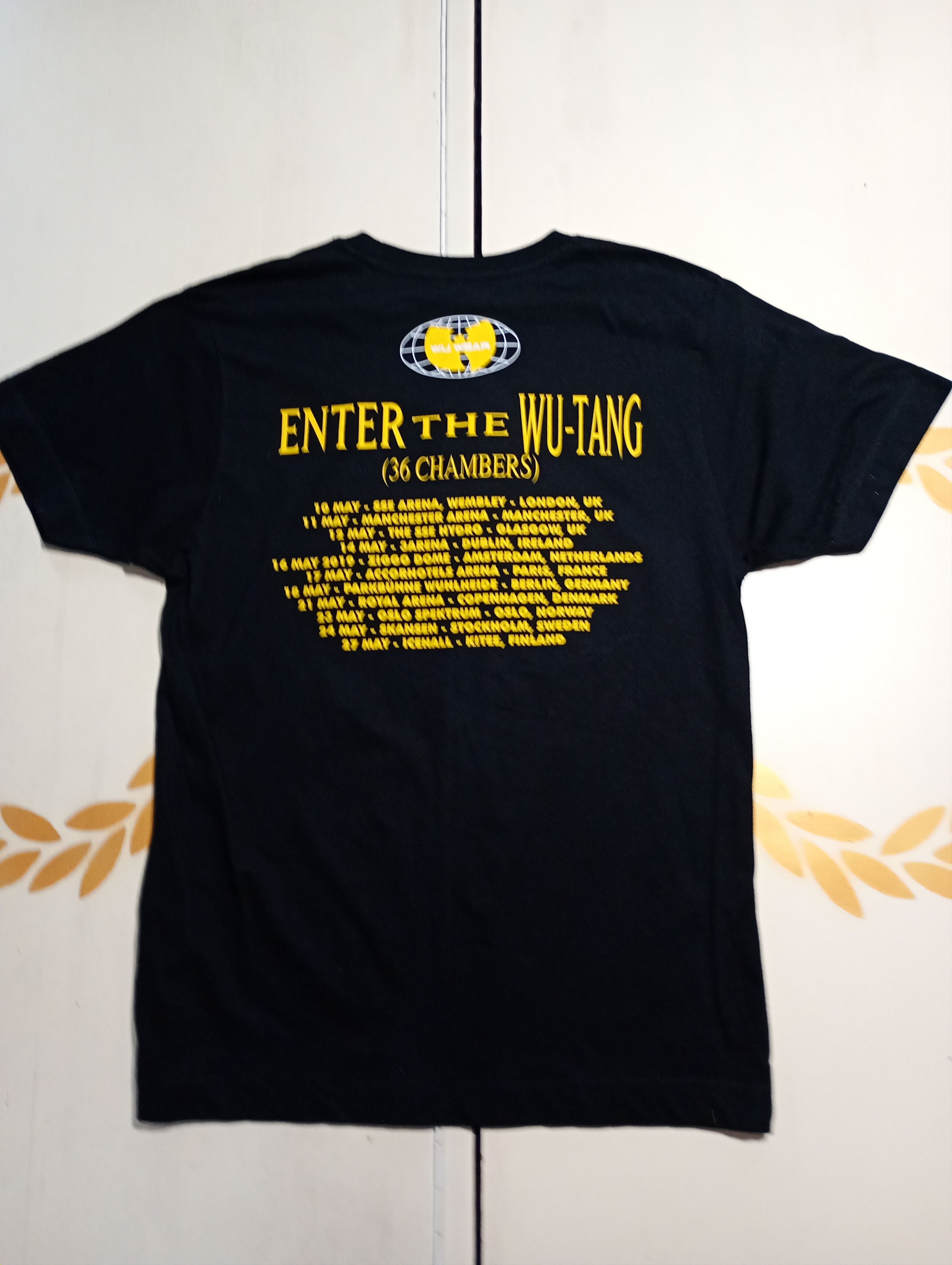 Wu-Tang Clan The Wu-Tang Clan Enter The Wu-Tang (36 chambers) T-Shirt Size US S / EU 44-46 / 1 - 8 Thumbnail