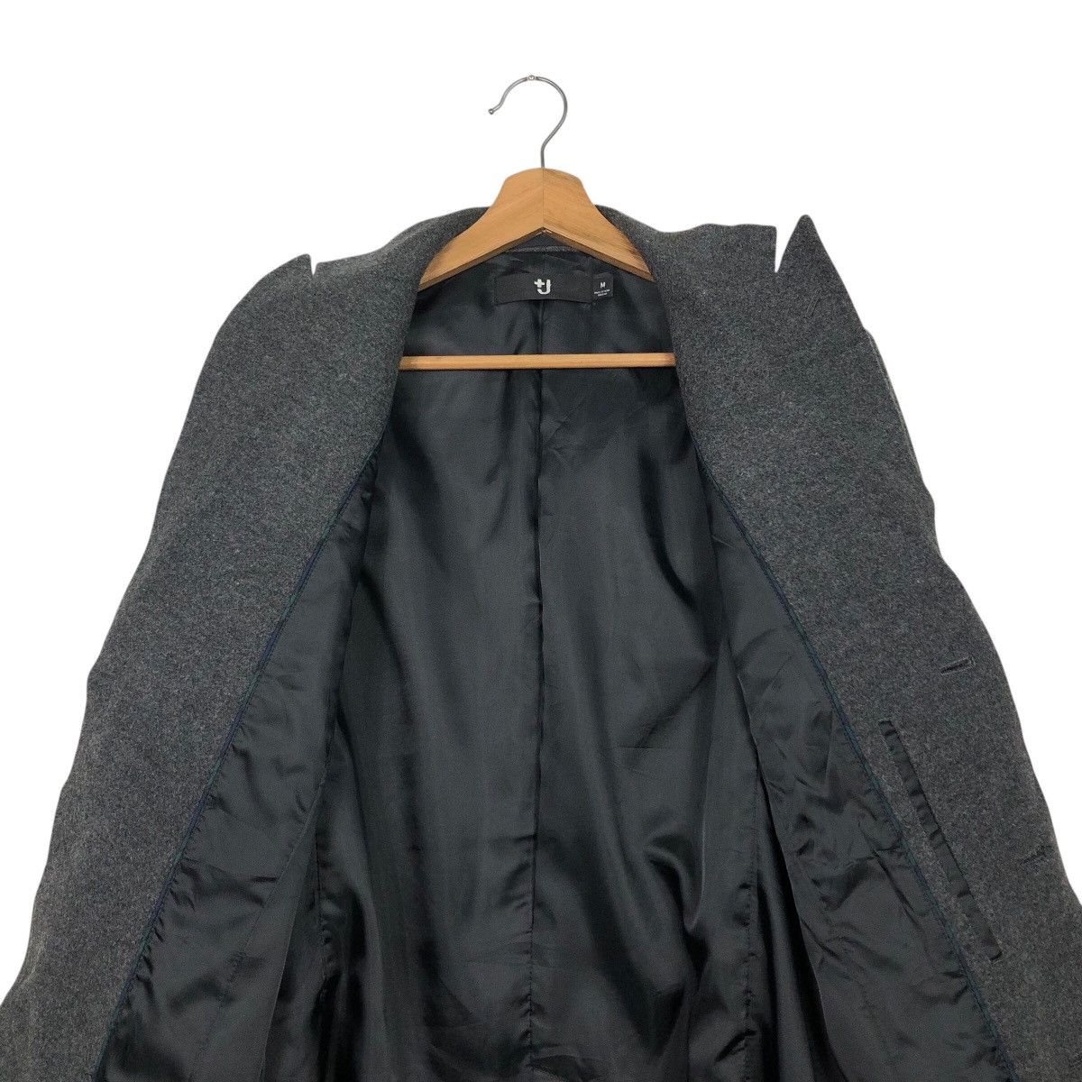 Jil Sander 📌Vintage Wool Chore Jacket Jill Sander J+ Uniqlo Size US M / EU 48-50 / 2 - 15 Thumbnail