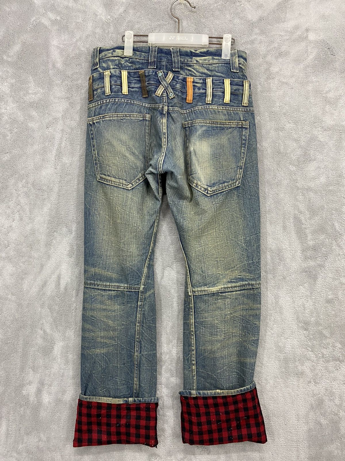 Hysteric Glamour ⚡️Vintage Exit Comfort Flared Jean Ispired Junya Watanabe Size US 32 / EU 48 - 4 Thumbnail