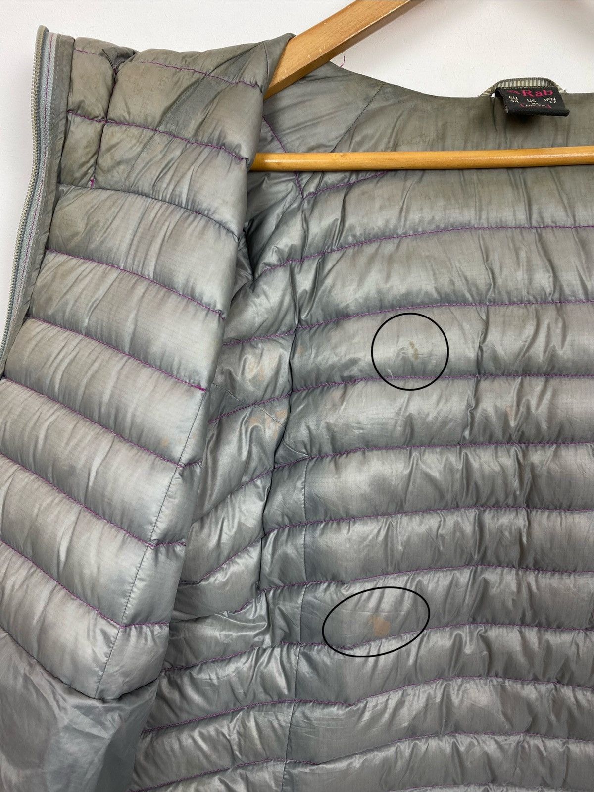 Rab Rab Microlight Alpine Jacket QDA-65 Down Women’s Size XL Size XL / US 12-14 / IT 48-50 - 15 Thumbnail