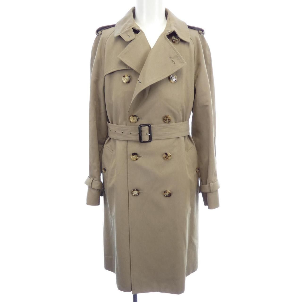 Celine Celine Celine Trench Coat Trench Coat Textile Outerwear 2M037984C DUTY FREE for USA Size ONE SIZE - 1 Thumbnail