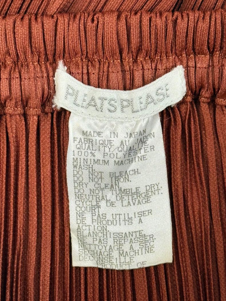 Issey Miyake issey miyake size:2 Pumpkin orange skirt Size 42" / US 20 - 3 Thumbnail