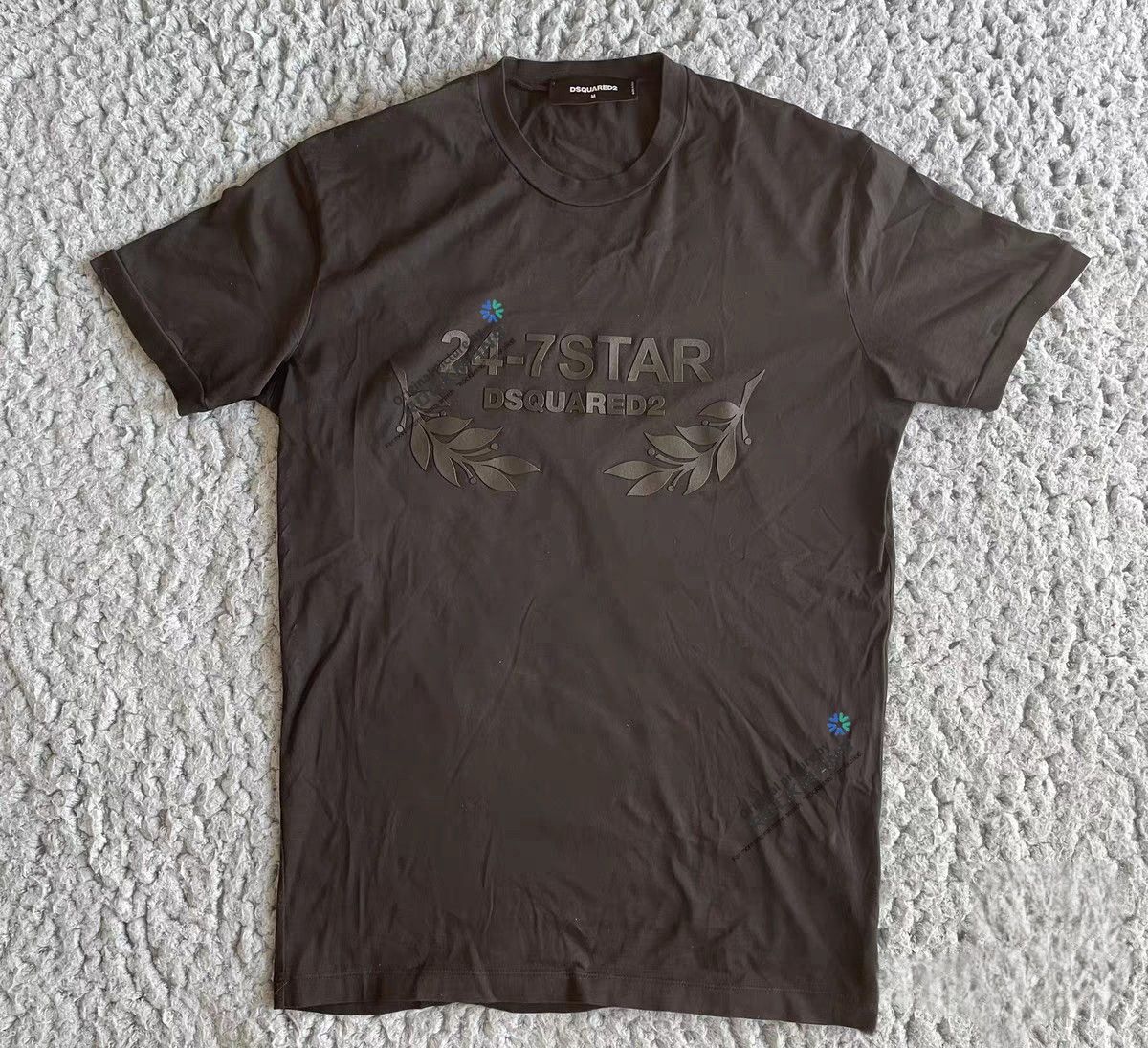 Dsquared2 Dsquared2 men's black T-shirt sizes XS/S/XL Size US S / EU 44-46 / 1 - 5 Thumbnail