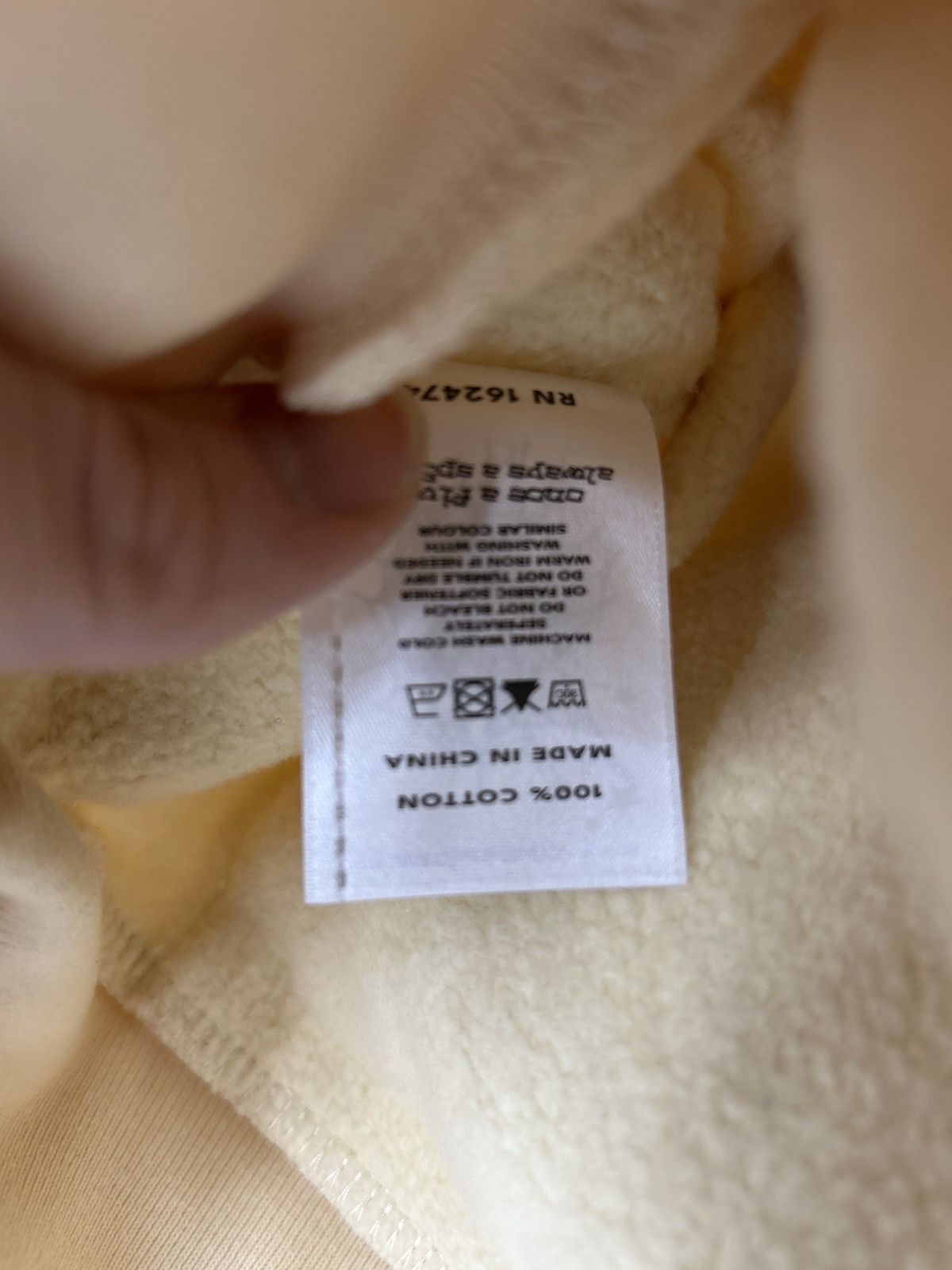 Sp5der Sp5der Web V2 Hoodie Cream Green Blue Size M Size US M / EU 48-50 / 2 - 14 Thumbnail