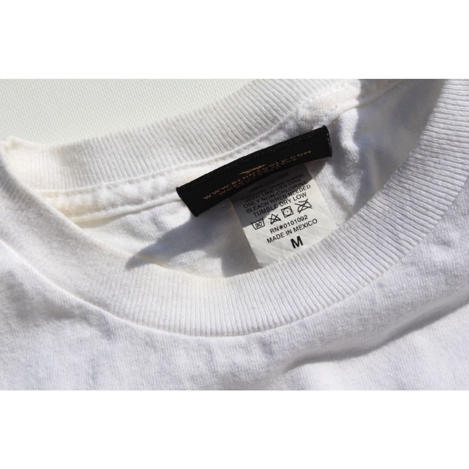 Vintage Benny Gold T-Shirt White Medium Adults Unisex SF Skateboarding Size US M / EU 48-50 / 2 - 3 Thumbnail