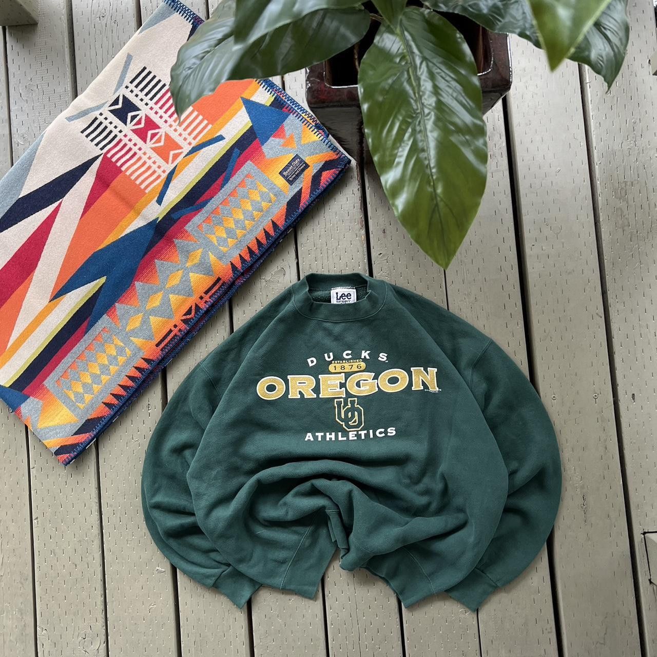 Vintage Vintage Oregon Ducks Crewneck Sweatshirt Size US XL / EU 56 / 4 - 3 Thumbnail