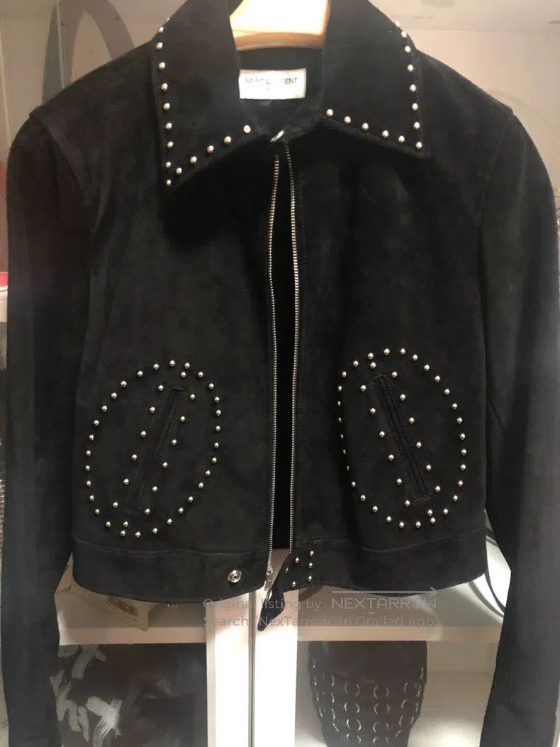 Saint Laurent Paris Saint Laurent Paris Jacket Size XS / US 0-2 / IT 36-38 - 1 Thumbnail