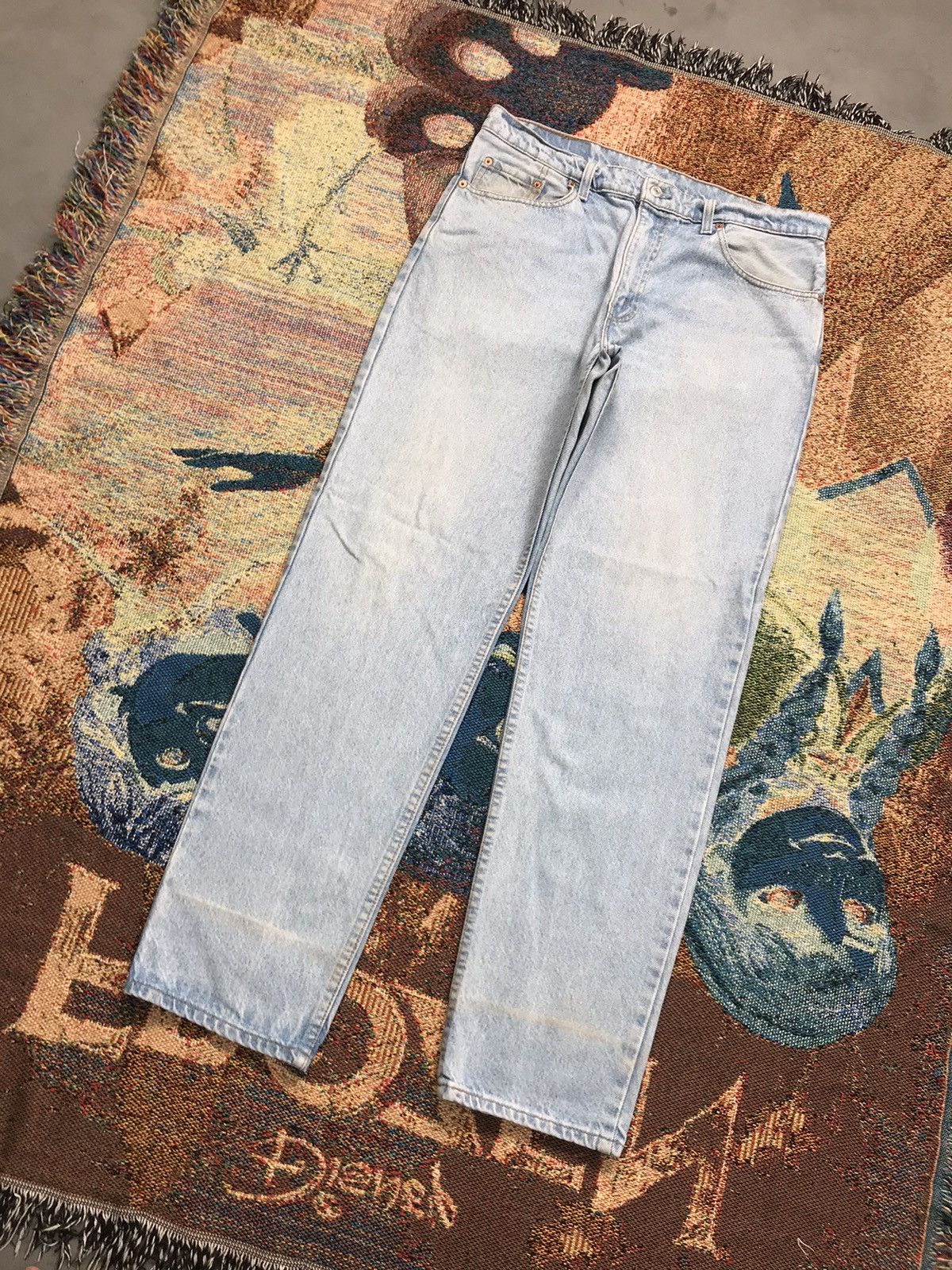 Levi's Vintage Levi’s 504 denim Size US 36 / EU 52 - 3 Thumbnail