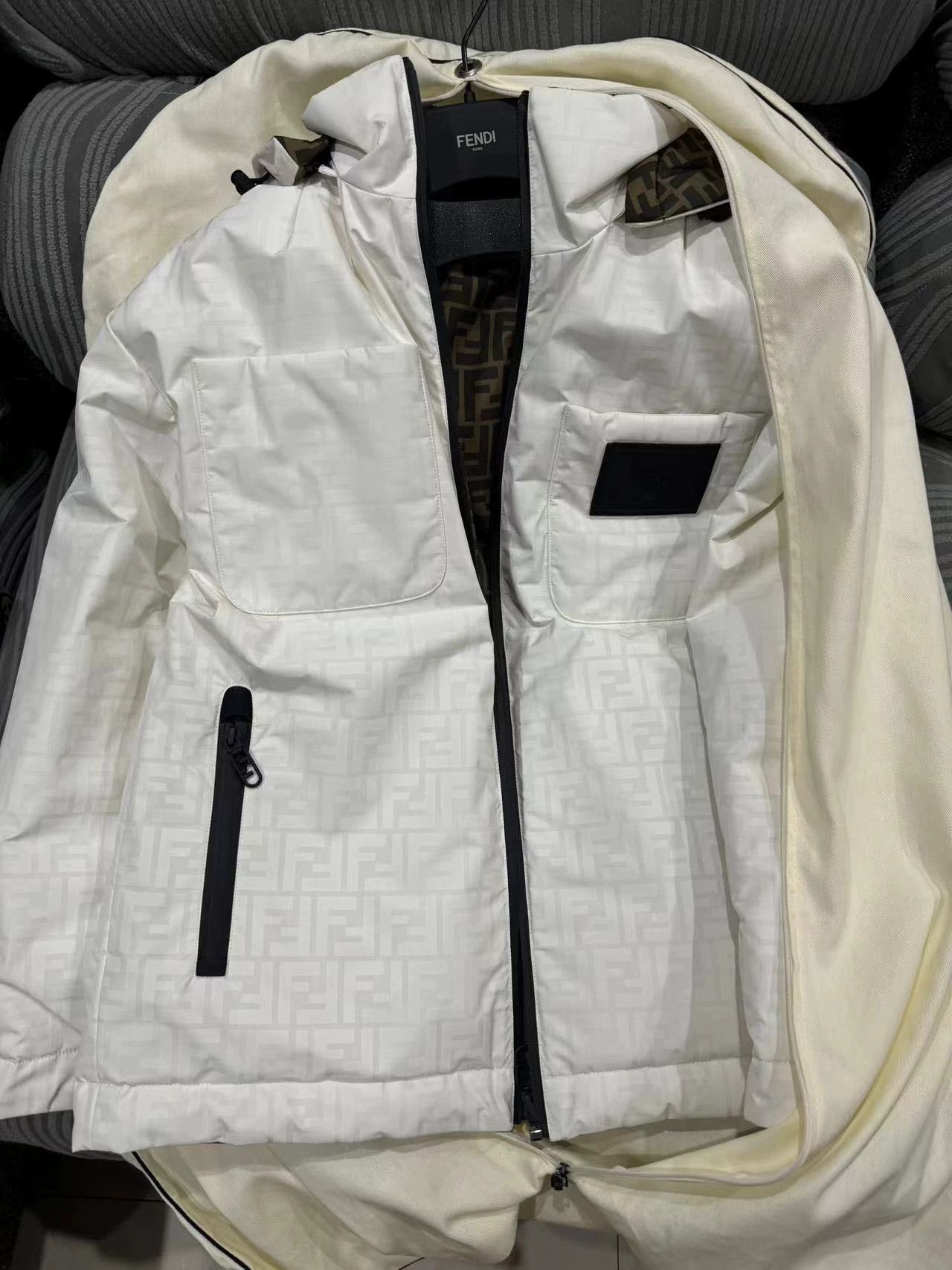 Fendi Fendi Ski Collection 2-Sided Down Jacket Size 38 New Unworn Size XS / US 0-2 / IT 36-38 - 1 Thumbnail