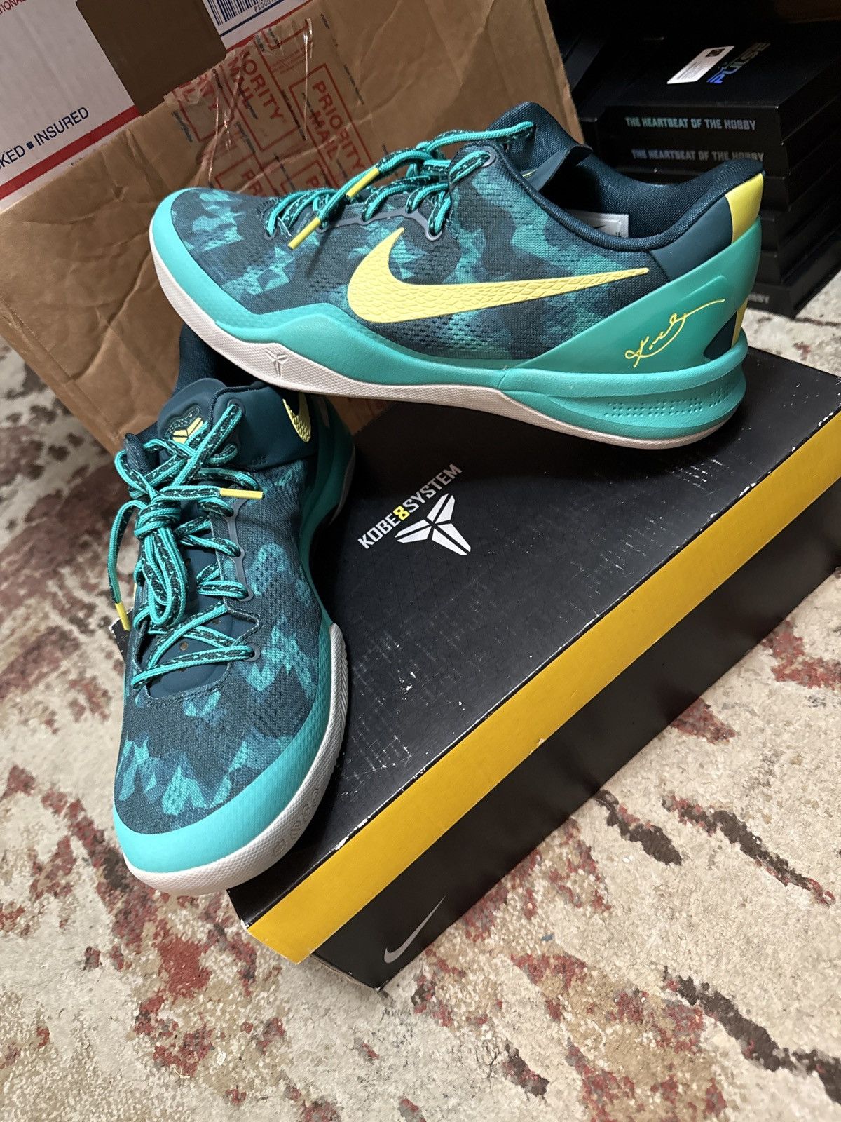 Nike Nike Kobe 8+ Supernatural System+ NEW IN BOX!! Size US 12 / EU 45 - 1 Thumbnail