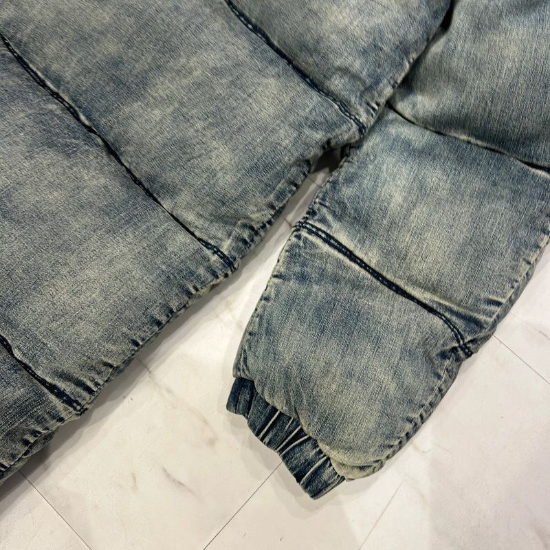 Diesel Doudoune diesel en denim Size US S / EU 44-46 / 1 - 8 Thumbnail