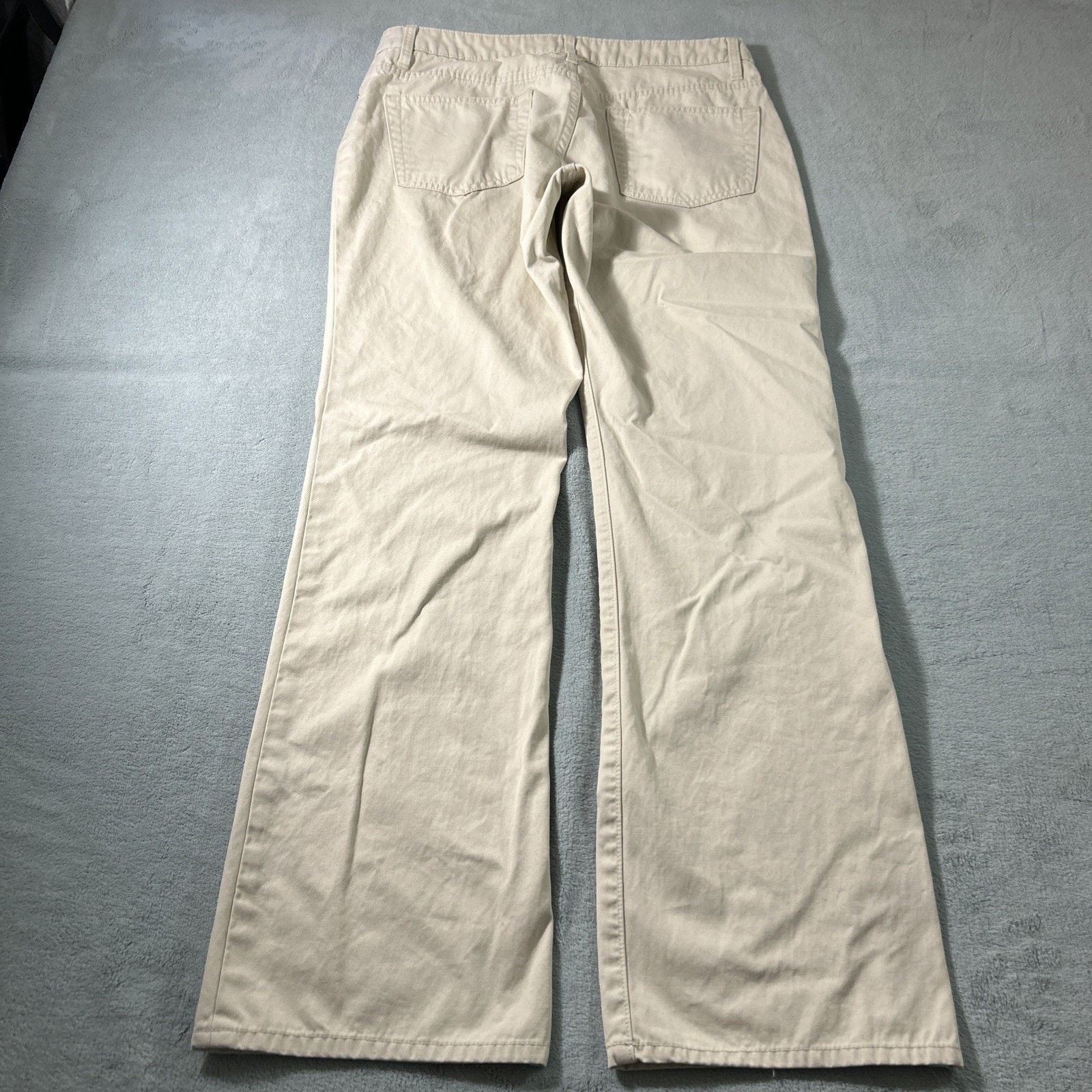 Gap Beyond Baggy Flare Jeans Wns 10 33x31 GAP Bootcut Dojo Wide Size 32" / US 10 / IT 46 - 2 Thumbnail