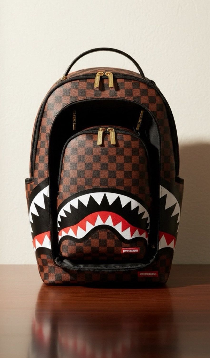 Sprayground Sprayground Sharks Bag In A Bag Paris Backpack Size ONE SIZE - 1 Thumbnail