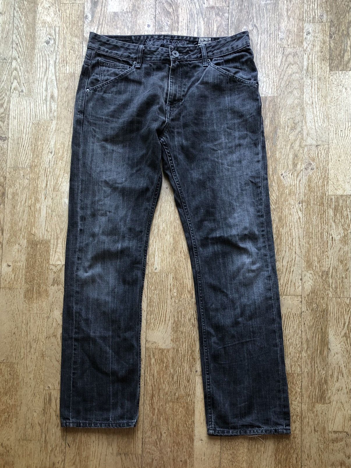 Volcom RARE VOLCOM VINTAGE DESIGNER JEANS DENIM PANTS Size US 32 / EU 48 - 1 Thumbnail
