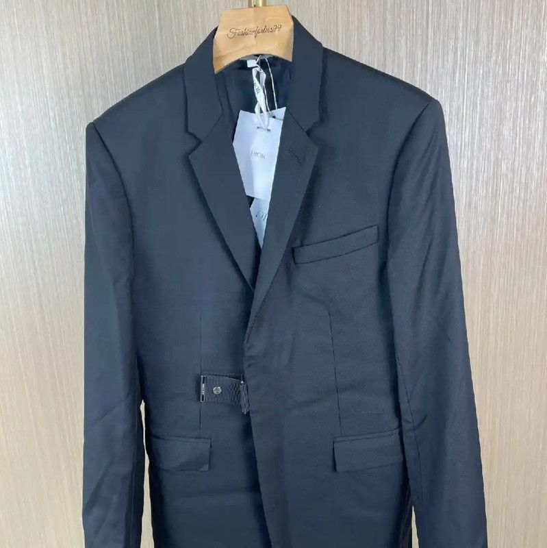 Dior Dior Black Wool Women's Cardigan 0089 Size XL / US 12-14 / IT 48-50 - 1 Thumbnail