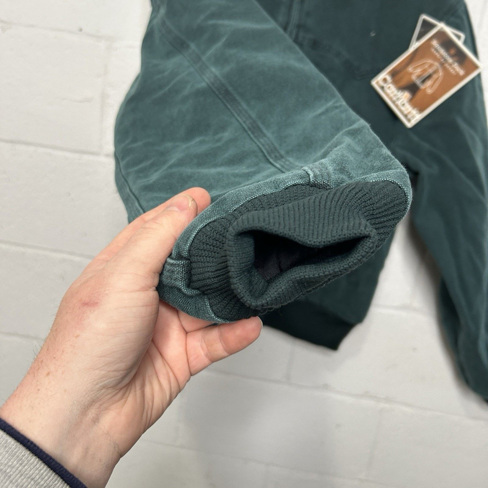 Carhartt Vintage Carhartt Santa Fe Jacket “Hunter Green” J14 HTG Size US L / EU 52-54 / 3 - 6 Thumbnail