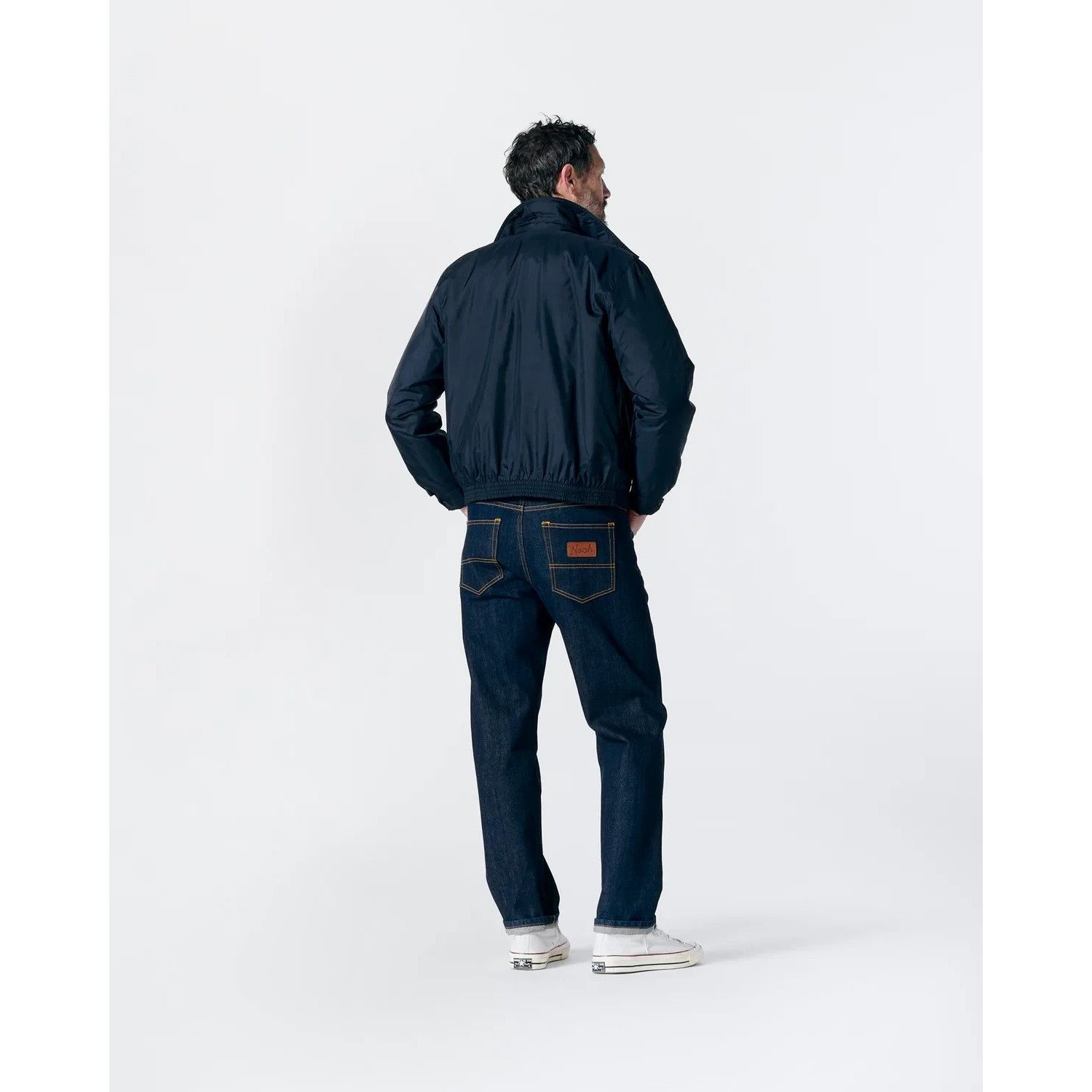 Noah Noah Zip Up Nylon Mechanic Jacket Navy Blue Size Medium NWT Size US M / EU 48-50 / 2 - 6 Thumbnail