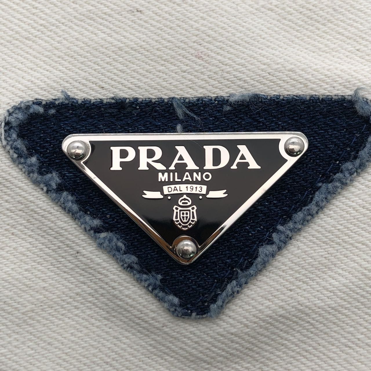 Prada Prada Logo Fringe Cropped Short Sleeve T-shirt K26WX Size XS / US 0-2 / IT 36-38 - 5 Thumbnail