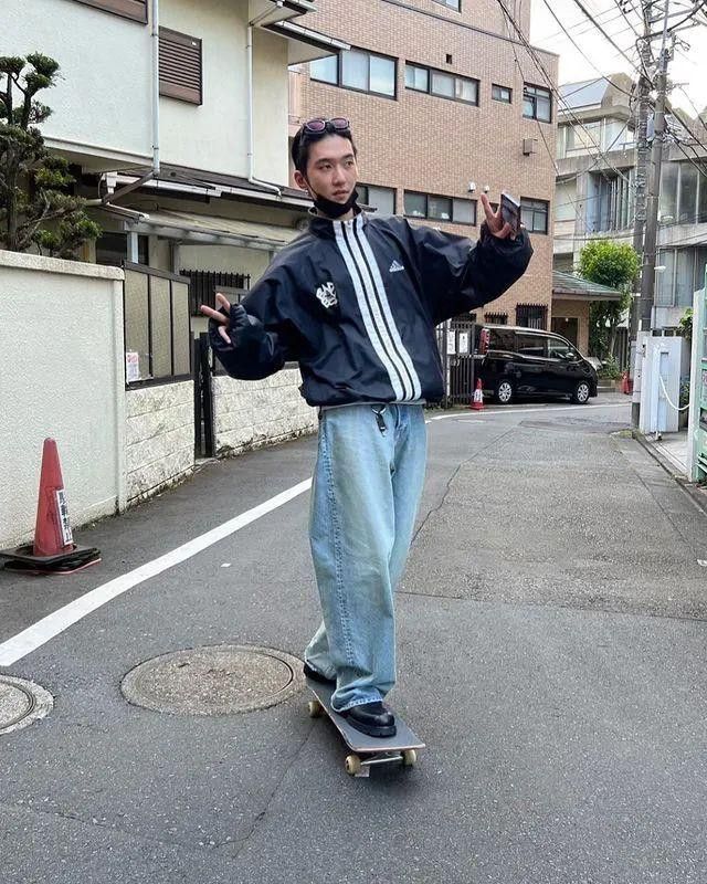 Adidas × Vintage Vintage Adidas Track Jacket Worn by Kenijima Size M ...