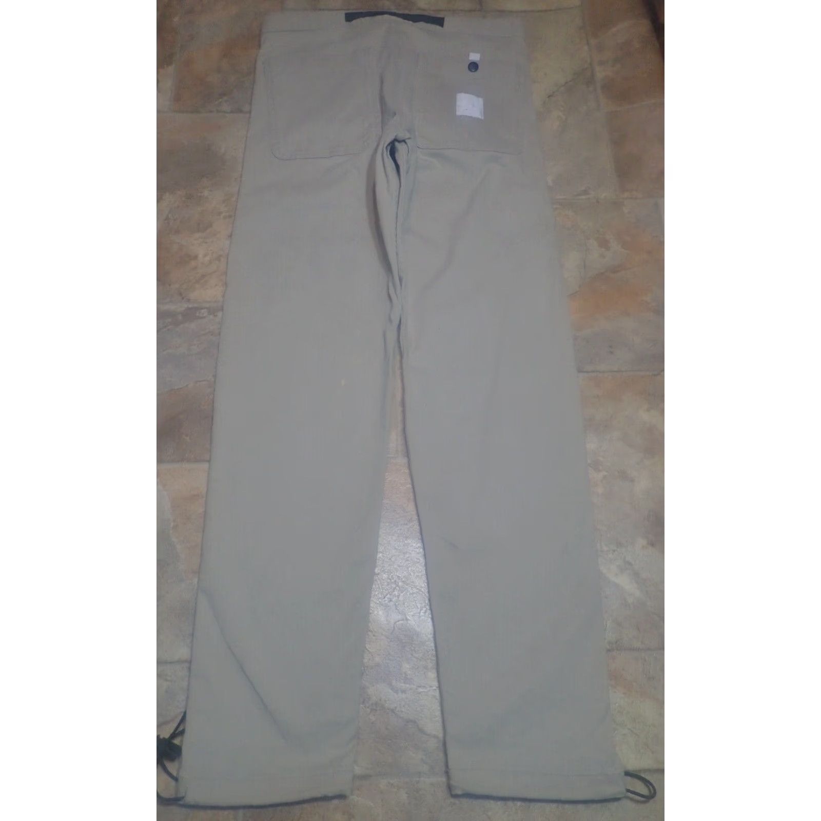 Vintage VINTAGE Beardedgoat Men's Hiking Pants Casual Outdoor Trousers Size S 30x28 Brown Cotton Blend Size US 29 - 3 Thumbnail