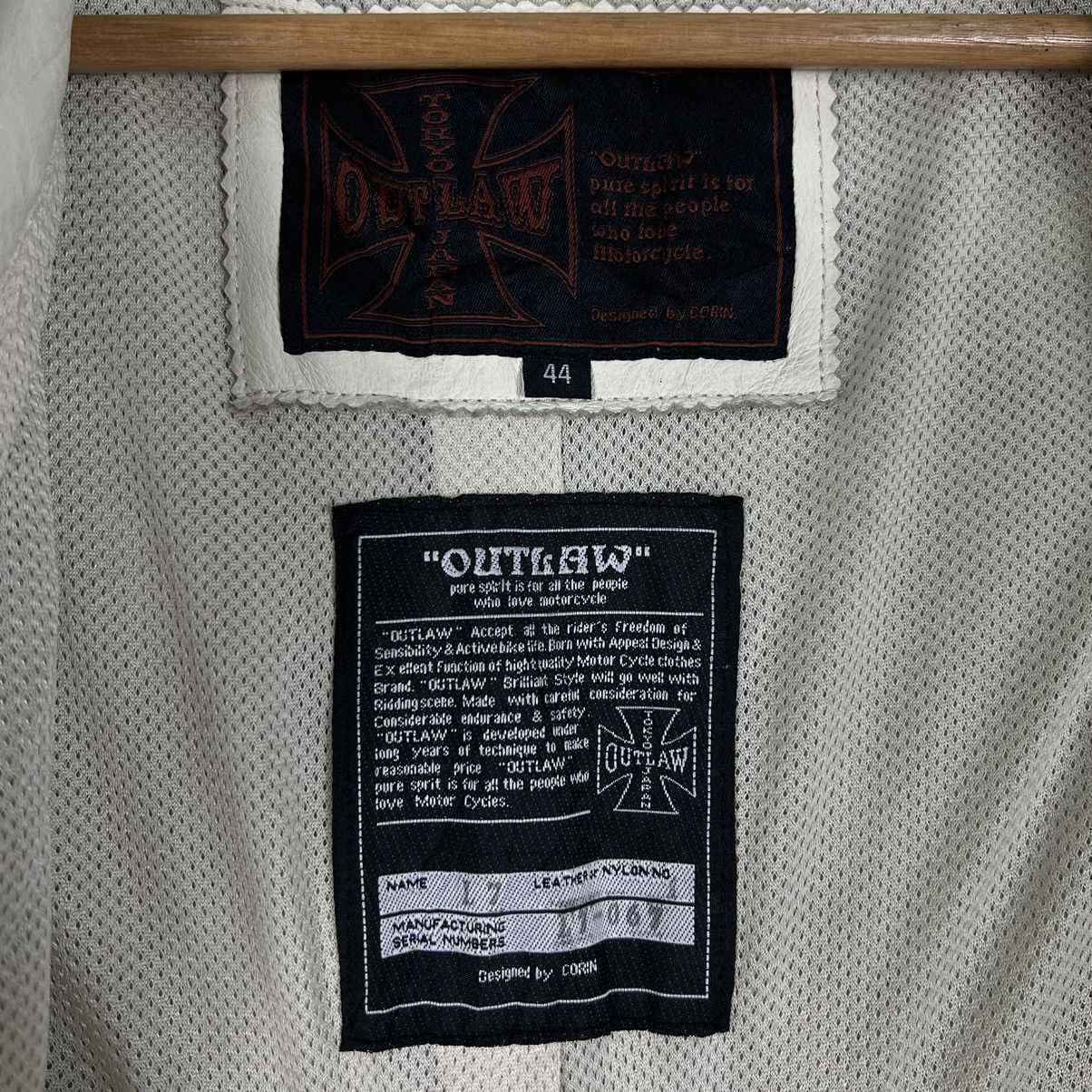Kadoya 🔥 OUTLAW TOKYO JAPAN LEATHER SHIRT JACKET Size US L / EU 52-54 / 3 - 14 Thumbnail