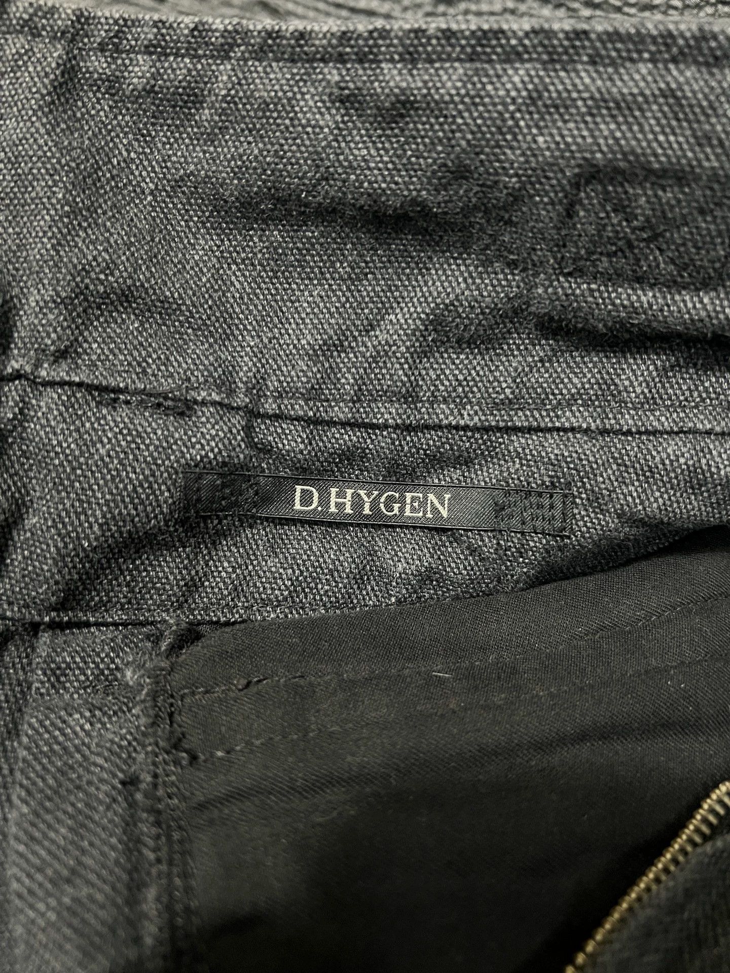 D.Hygen D.HYGEN Washed Distressed Denim "Cannonball" Pants - Sz 2 Size US 33 - 8 Thumbnail