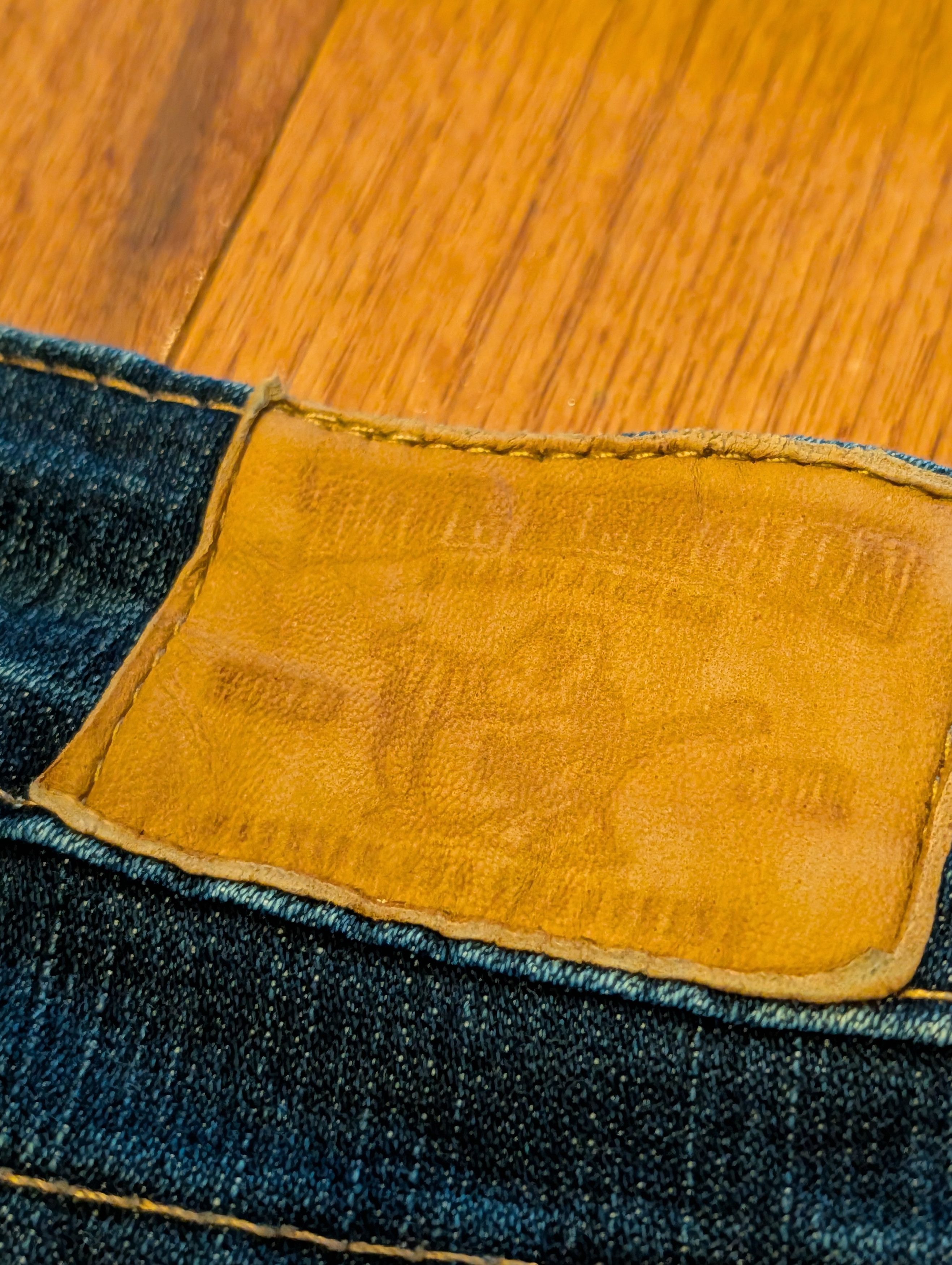 True Religion Vintage Y2K True Religion 27x33 Flare Blue Denim Jeans Size 27" / US 4 / IT 40 - 4 Thumbnail